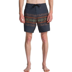 Billabong Spinner Ανδρικό Μαγιό Βερμούδα με Σχέδια Ανθρακί EBYBS00129-KYC2