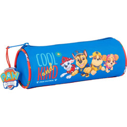 Safta Paw Patrol Cool Κασετίνα Βαρελάκι Μπλε 812542026