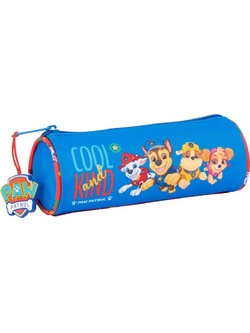 Safta Paw Patrol Cool Κασετίνα Βαρελάκι Μπλε 812542026