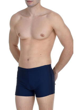 Lord Αθλητικό Ανδρικό Μαγιό Boxer Navy Μπλε 10207