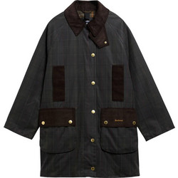 Barbour Γυναικείο Μπουφάν Παρκά Μακρύ Μαύρο LWX1585-OL71