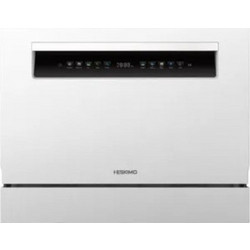 Eskimo DW6DTP55 Πλυντήριο Πιάτων Πάγκου για 6 Σερβίτσια 52.4cm Λευκό