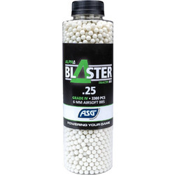 Alpha Soft Tracer Alpha Blaster Βλήματα Αεροβόλου BBs 6mm Πλαστικά 3300τμχ