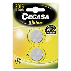 Cegasa CR2016 2τμχ