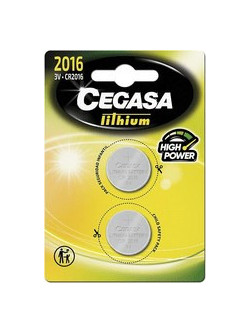 Cegasa CR2016 2τμχ