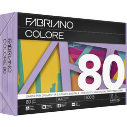 Fabriano Colore Χαρτί Α4 80gr/m² 500 Φύλλα Violetta 19976121297