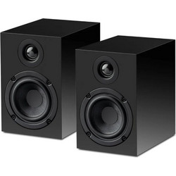 Project Audio Speaker Box 5 E Ηχείο Hi-Fi Βιβλιοθήκης 140W 3.5 Δρόμων Carbon Satin Black
