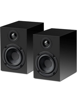 Project Audio Speaker Box 5 E Ηχείο Hi-Fi Βιβλιοθήκης 140W 3.5 Δρόμων Carbon Satin Black