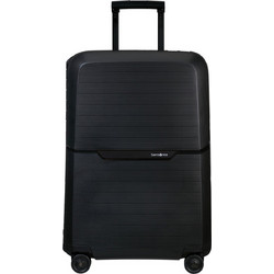 Samsonite Magnum 157228-1041 Βαλίτσα Μεσαία 69x48x30cm με 4 Ρόδες Μαύρη