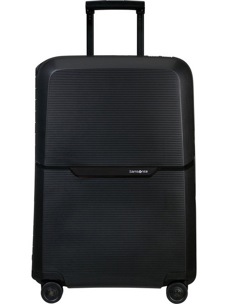 Samsonite Magnum 157228-1041 Βαλίτσα Μεσαία 69x48x30cm με 4 Ρόδες Μαύρη