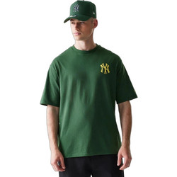 New Era York Yankees MLB World Series Ανδρικό Αθλητικό T-Shirt Πράσινο 60771584-301