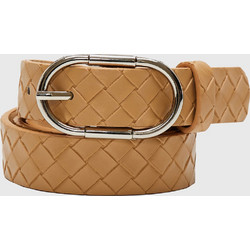 Funky Buddha Γυναικεία Ζώνη από Δερματίνη Ταμπά FBL009-147-10