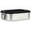 Estia Void Δοχείο Φαγητού Inox 1.2lt Μαύρο