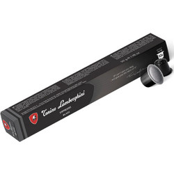 Tonino Lamborghini Κάψουλες Espresso Black Συμβατές με Μηχανή Nespresso 10τμχ