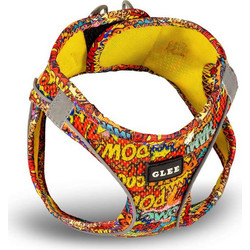 Glee Wow Saddle Σαμαράκι Σκύλου Γιλέκο Πολύχρωμο XL