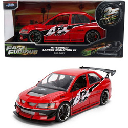 Jada Fast & Furious Mitsubishi Lancer Evolution IX
