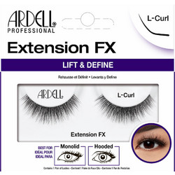 Ardell Extension FX L Curl Βλεφαρίδες Ενιαίες 2τμχ C39508