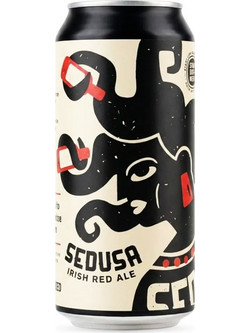 Sigri Brewery Sedusa Red Ale Κουτάκι 440ml
