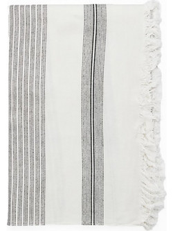 Dik Prestige Πετσέτα Θαλάσσης Λευκή 100x170cm PSX09