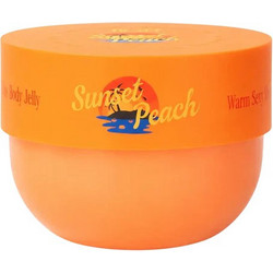 Fluff Floral Sunset Golden Glow Ενυδατικό Gel Σώματος 150ml