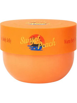 Fluff Floral Sunset Golden Glow Ενυδατικό Gel Σώματος 150ml