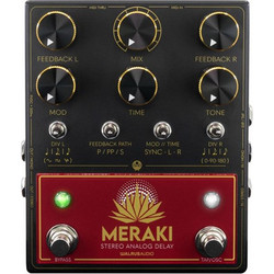 Walrus Audio Meraki Red Stereo