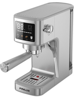 Finlux FEM-1644CS Μηχανή Espresso 1500W 20bar