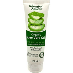 Bamboo Smiles Aloe Vera After Sun Gel Προσώπου & Σώματος 125ml