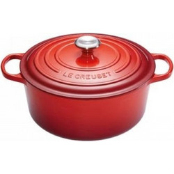 Le Creuset Πυρίμαχη Μαντεμένια Κατσαρόλα Οβάλ με Καπάκι 30cm 21177300602430
