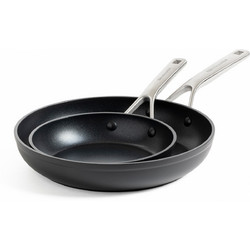 KitchenAid Σετ Τηγάνια Αλουμινίου 2τμχ CC005698-001