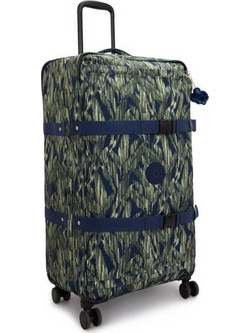 Kipling Spontaneous I3397-PT8 Βαλίτσα Μεγάλη 78x41x28cm με 4 Ρόδες Πράσινη