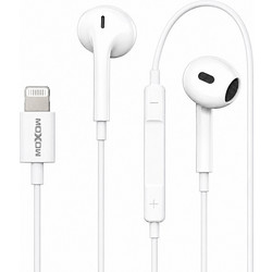 Moxom MX-WL96 Handsfree In-Ear Lightning White