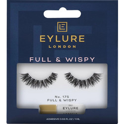Eylure Full & Wispy 175 Βλεφαρίδες Ενιαίες Σετ με Κόλλα 2τμχ AD-669H30