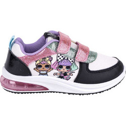 Cerda LOL Παιδικά Sneakers με Φωτάκια Λιλά Ροζ Μαύρα 2300006170