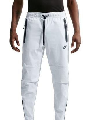 Nike Futura Ανδρικό Παντελόνι Φόρμας Fleece Λευκό HM8241-101