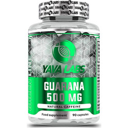 Yava Labs Guarana 500mg 90 Κάψουλες