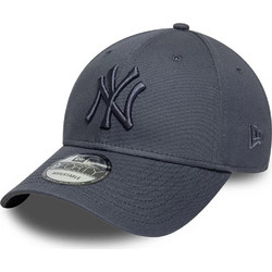 New Era Ανδρικό Καπέλο Jockey Υφασμάτινο Γκρι 60915917
