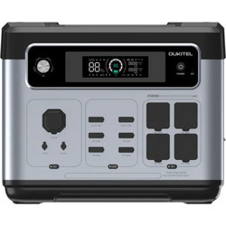 Oukitel P2400 2400W2048WH Power Station 2048Wh 4xAC 1xDC 2xUSB-A 4xUSB-C
