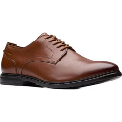 Clarks Banbury Ανδρικά Σκαρπίνια Derby Δερμάτινα Ταμπά 26183870