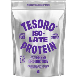 Tesoro Isolate Salty Caramel Πρωτεΐνη Ορού Γάλακτος Γράμμωσης 1kg