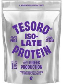 Tesoro Isolate Salty Caramel Πρωτεΐνη Ορού Γάλακτος Γράμμωσης 1kg