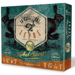 Nobel Sport La Collezione Speciale Lepre Φυσίγγια Συγκέντρωσης 12Cal 70mm 38gr 10τμχ