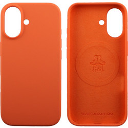 Idol 1991 Velvet MagSafe TPU Orange (iPhone 17)