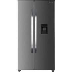 Fram FSBS-HM440NFXWDE Ψυγείο Ντουλάπα 439lt Full No Frost Υ177xΠ90xΒ59cm Inox