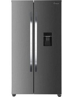 Fram FSBS-HM440NFXWDE Ψυγείο Ντουλάπα 439lt Full No Frost Υ177xΠ90xΒ59cm Inox