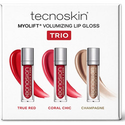 Tecnoskin Myolift Trio Lip Gloss