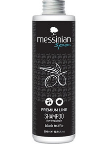 Messinian Spa Premium Line Black Truffle Σαμπουάν κατά της Τριχόπτωσης 300ml