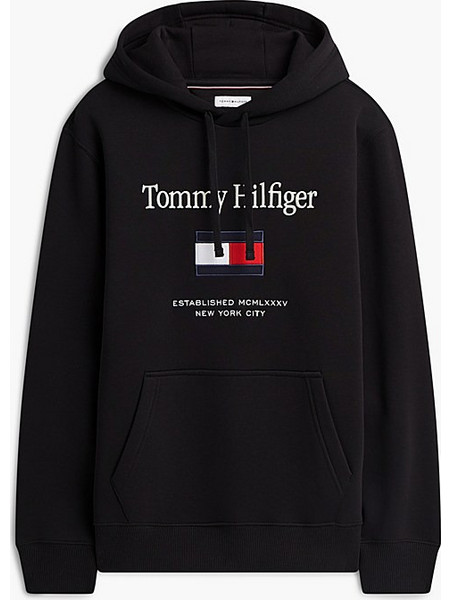 Tommy Hilfiger Ανδρικό Φούτερ Navy Μπλε MW0MW42735-BDS
