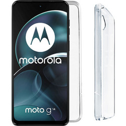Volte-Tel Slimcolor Air Back Cover Θήκη Διαφανής (Moto G14 4G XT2341-3)