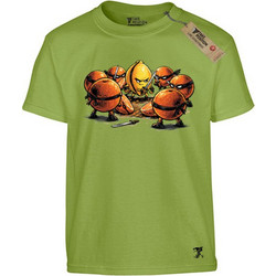 Takeposition Μόνος Εναντίον Όλων Παιδικό T-Shirt Κοντομάνικο Πράσινο 806-1672